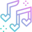 Music notes icon 64x64
