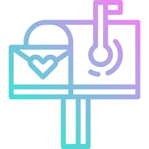 Mail box icon