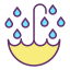 Rain icon 64x64
