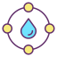 Save water icon 64x64