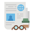 Newspaper icon 64x64