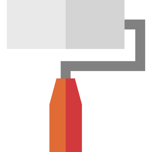 Paint roller icon