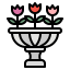 Flowers icon 64x64