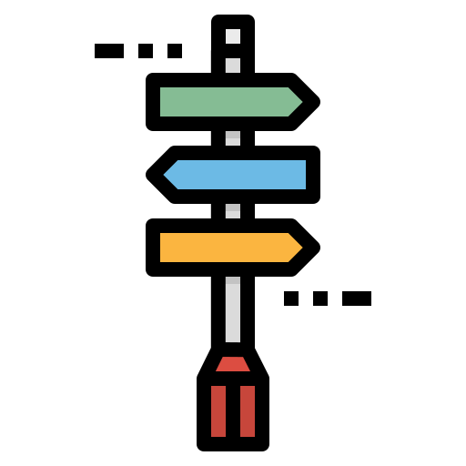 Directions icon