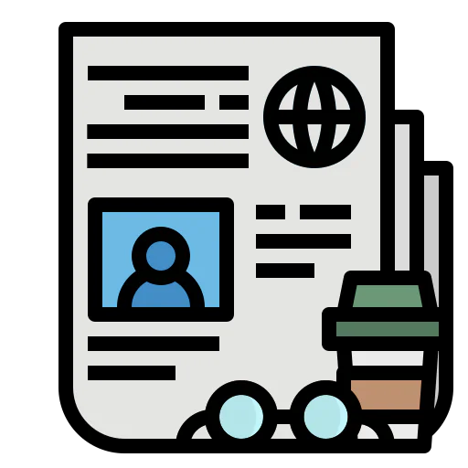 Newspaper icon