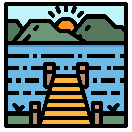 Lake icon