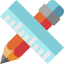 Ruler icon 64x64