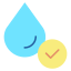 Clean water icon 64x64