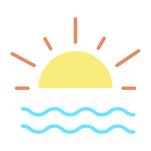 Sunset Symbol