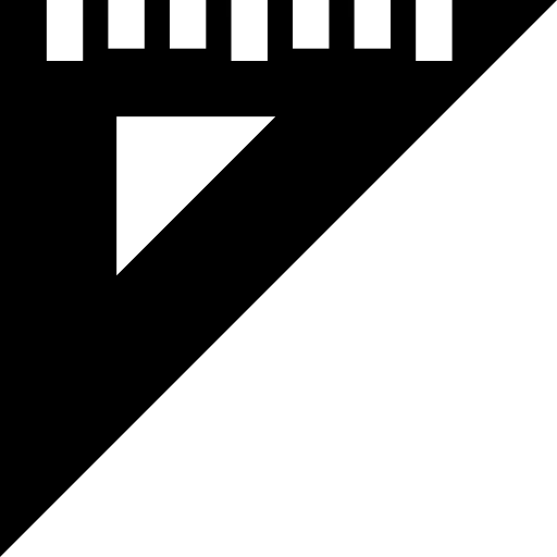 Set square icon