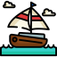 Sailboat icon 64x64