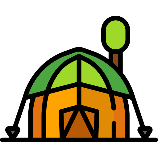 Tent icon