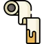 Toilet paper icon 64x64