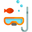 Diving mask icon 64x64