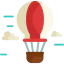 Hot air balloon icon 64x64