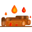 Firewood icon 64x64