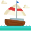 Sailboat icon 64x64