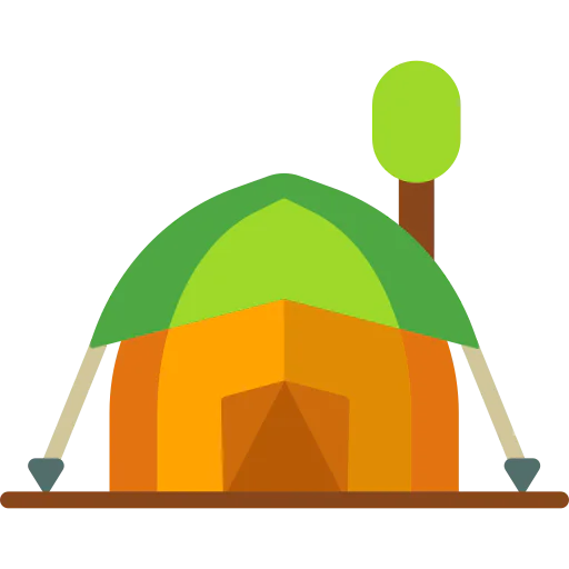 Tent icon