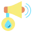 Megaphone icon 64x64