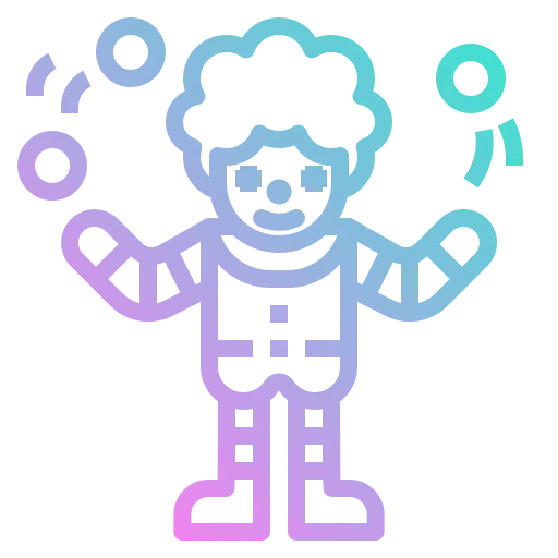 Clown icon