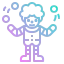 Clown icon 64x64