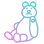 Teddy bear icon 64x64