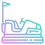 Bumper car icon 64x64