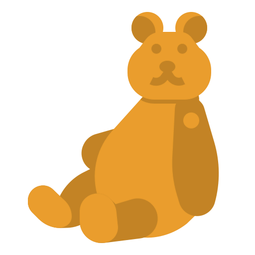 Teddy bear icon