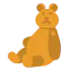 Teddy bear icon 64x64