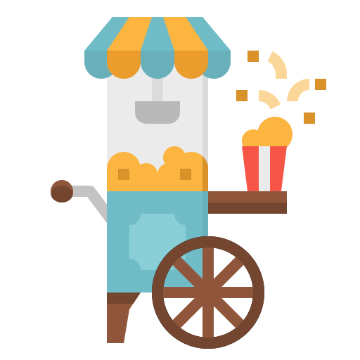 Popcorn icon