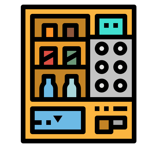 Vending machine icon