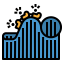 Roller coaster icon 64x64
