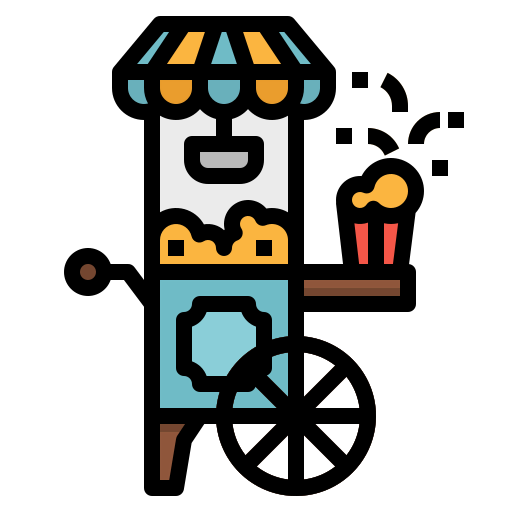 Popcorn icon