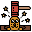 Whack a mole ícono 64x64