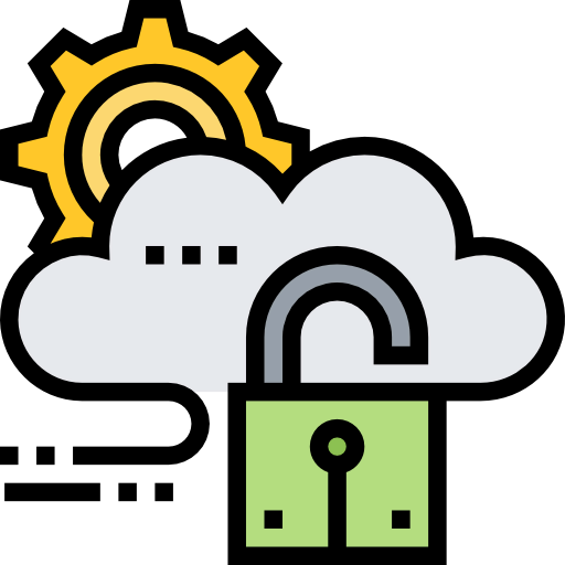 Cloud computing biểu tượng