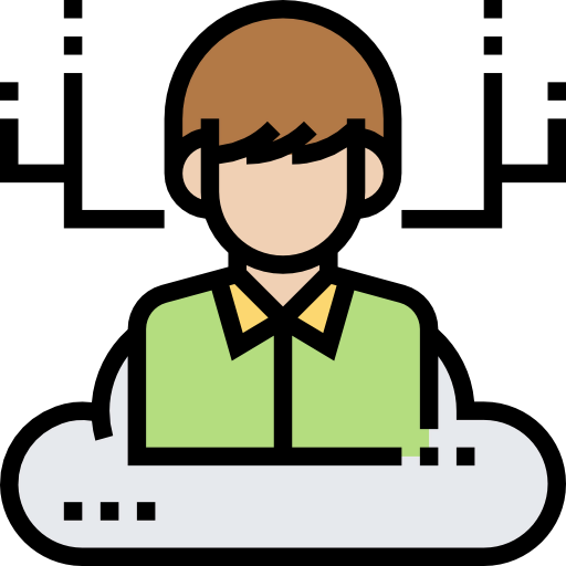 Cloud user 图标