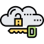 Cloud computing icon 64x64