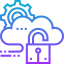 Cloud computing biểu tượng 64x64