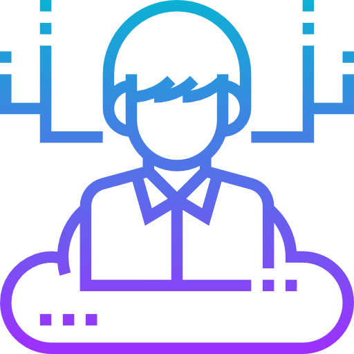 Cloud user icon