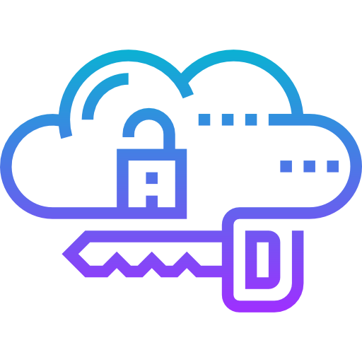 Cloud computing icon