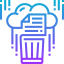 Delete file ícono 64x64