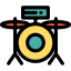 Music instruments icon 64x64