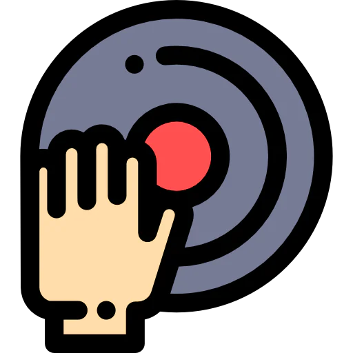 Disco icon