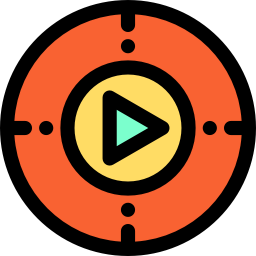 Multimedia player Symbol