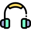 Music player ícono 64x64
