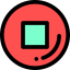 Music player ícono 64x64