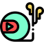 Audio player icon 64x64
