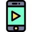 Music player icon 64x64
