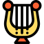 Music instruments icon 64x64