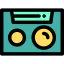 Music tape icon 64x64